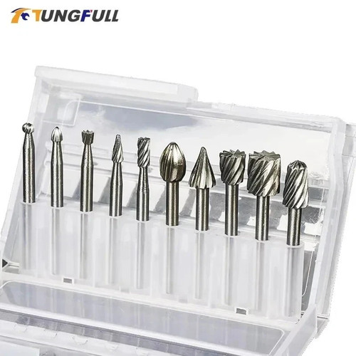 Set pezzi punte frese in - frese,