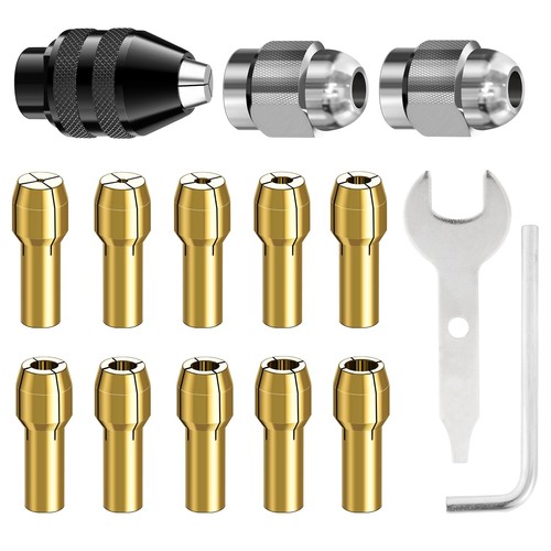 Pezzi mandrino per dremel - pezzi,