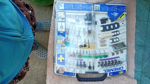 Dremel 698 kit 175 accessori - kit,
