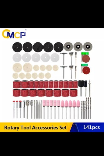 Kit 141 pcs - pcs, trapano