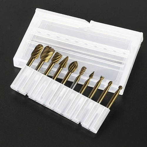 Set pezzi punte frese - set,