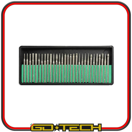 Frese diamantate gambo mm - diamantate,