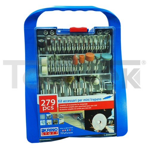 Kit per dremel mini trapano - per,