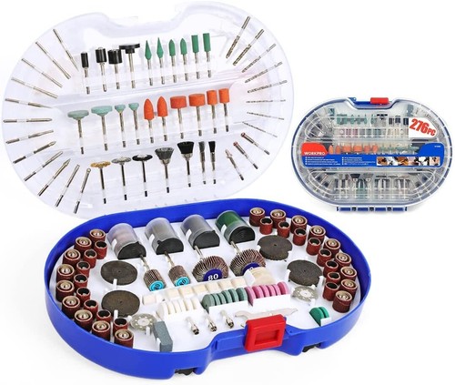 Kit 276 accessori mini trapano - accessori,