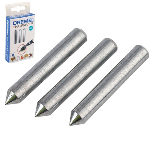 Punte per incisore dremel - punte,