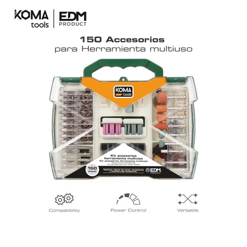 Kit accessori punte - punte, per