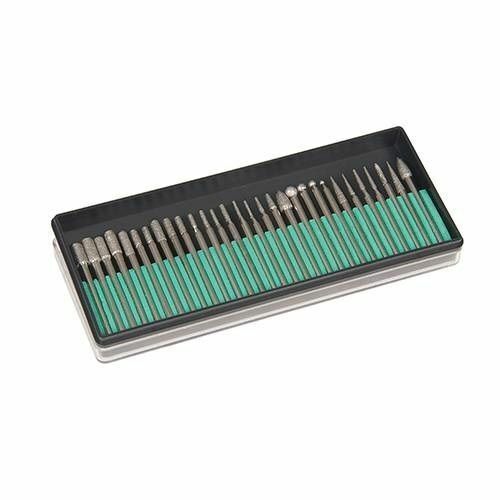 Set frese punte diamantate - 30,