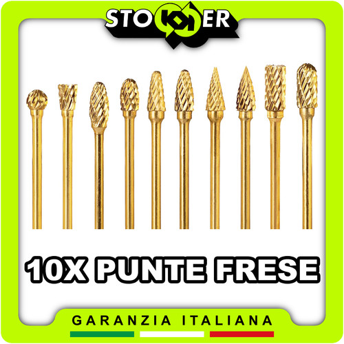 Kit punte frese - kit,