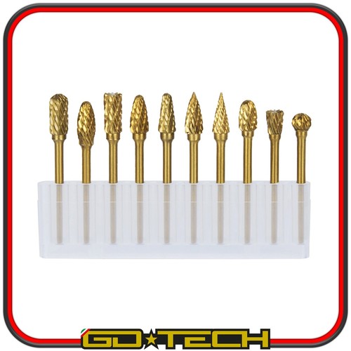 Punte frese carburo di - frese,