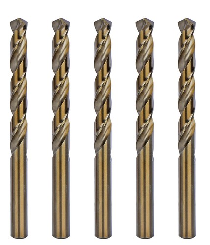 Set punte trapano cobalto hss - punte,