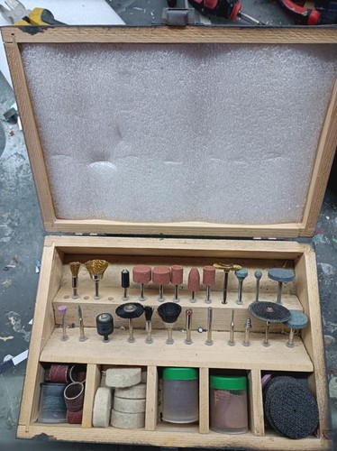 Kit per dremel mini trapano - kit,