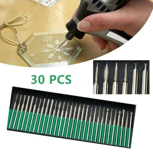 Set frese diamantate gambo - 30,