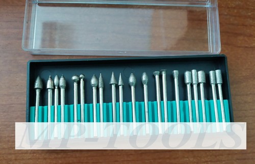 Set frese diamantate gambo - 20,