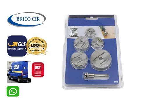Set hss lame taglio - lame,