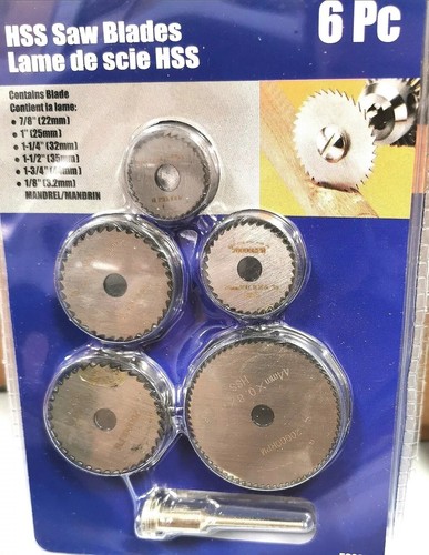 Set accesori dischi hss - 5,
