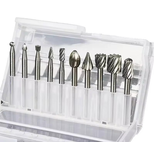 Set punte frese hss 3mm - 10,