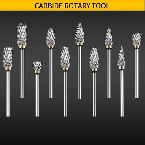 Set frese rotanti carburo - set,