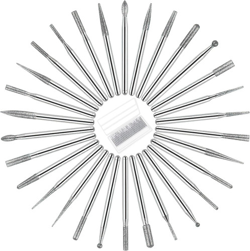 Frese diamantate ø3 - diamantate, Ø3 mm