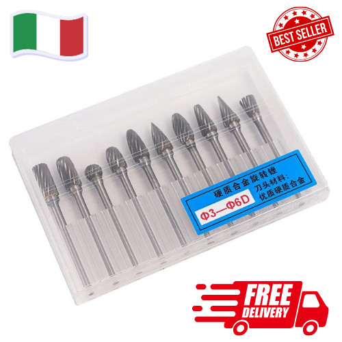 Punte frese metallo duro - metallo,